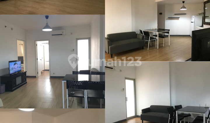 For Rent: Gading Mediterania Apartment, Kelapa Gading, 2 Bedrooms, Full Furnish Hook