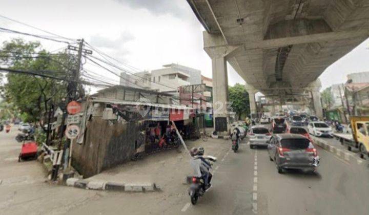 Dijual Tanah Bangunan Di Wolter Moningsidi Kebayoran Baru 2