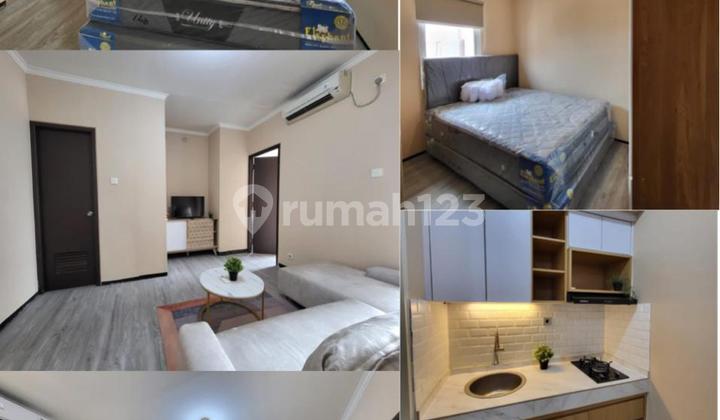 Disewakan Apartemen Gading Mediterania Kelapa Gading 3 Kamar Full Furnish 1