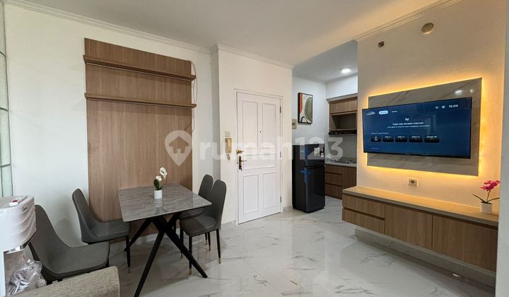 Disewakan 2 Kamar Apartemen Gading Mediterania Full Furnish Baru 2
