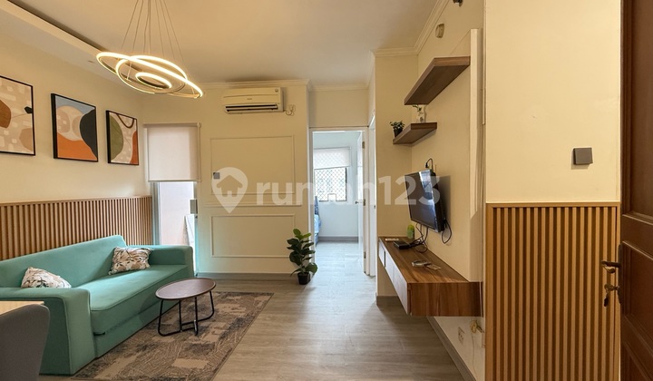 Disewakan Apartemen Gading Mediterania Residences Kelapa Gading 2 Kamar