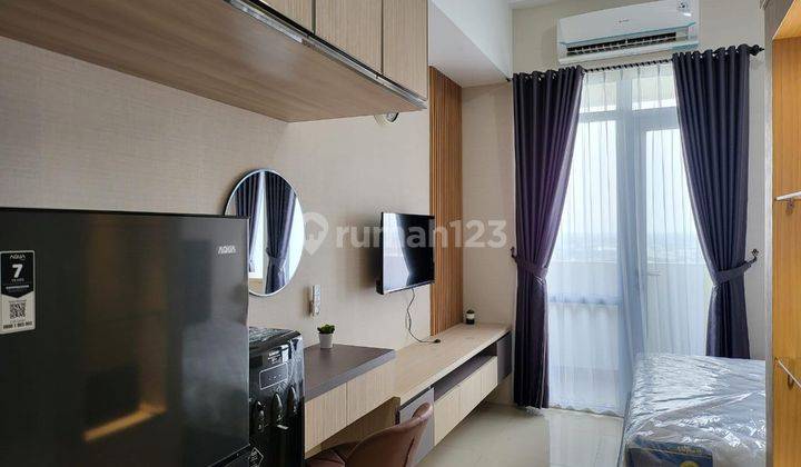 Disewakan Apartemen Vasanta Innopark Studio Bulanan Tahunan 2