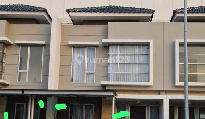 Dijual Cepat Rumah Golf Island Pik Cluster Piano 3 Kamar 1