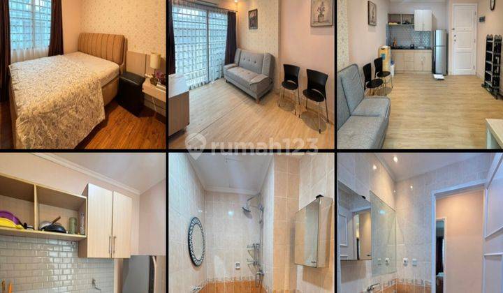 Dijual Cepat Apartemen City Home Moi 2 Kamar Furnish 1