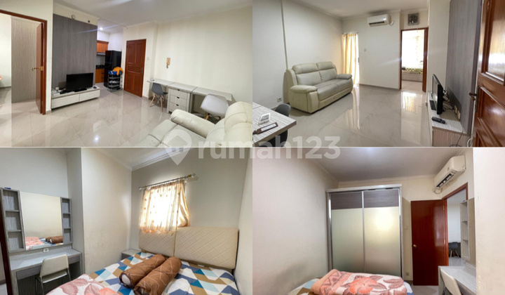 For Rent Gading Mediterania Apartment Kelapa Gading 2 Bedrooms Furnished