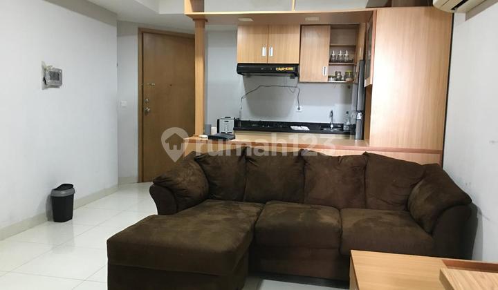 For Sale Apartment The Mansion Kemayoran Jasmine Tower Capilano 2 Bedrooms Furnished
