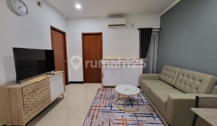 For Sale Apartment Gading Mediterania Kelapa Gading Hook 2 Rooms Furnished 2
