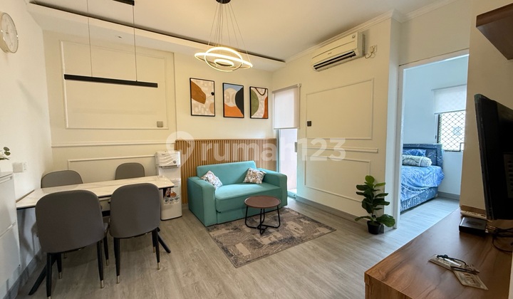 Dijual Apartemen Gading Mediterania Kelapa Gading 2 Kamar Full Furnish 2