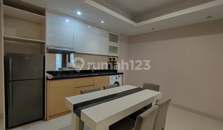 Disewakan Apartemen The Mansion Jasmine 2 Kamar Full Furnish Kemayoran 2