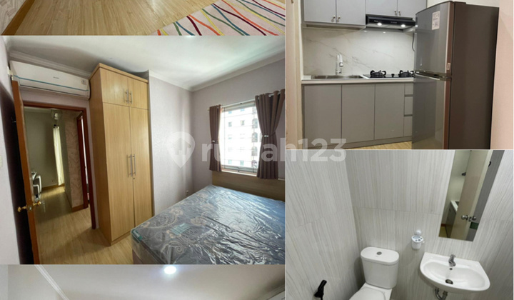 Disewakan Apartemen Gading Mediterania Residences Kelapa Gading 2 Kamar