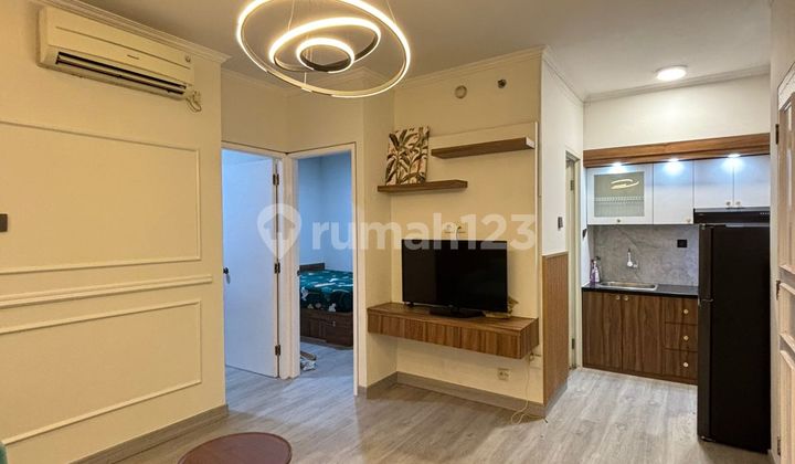 For Sale Apartment Gading Mediterania Residences Kelapa Gading 2 Bedrooms Furnished