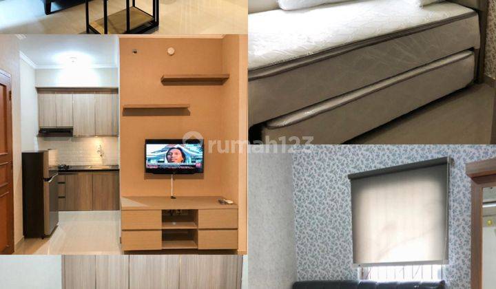 Disewakan Harian Bulanan Tahunan Apartemen Gading Mediterania Residence 2 Kamar  1