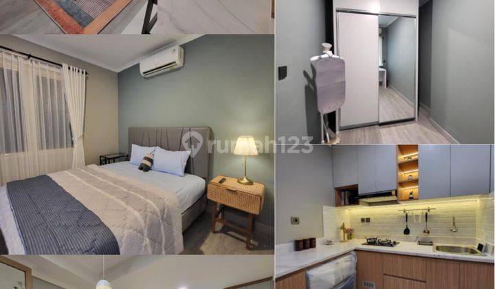 Disewakan Apartemen City Home Moi 2 Kamar Full Furnish 1