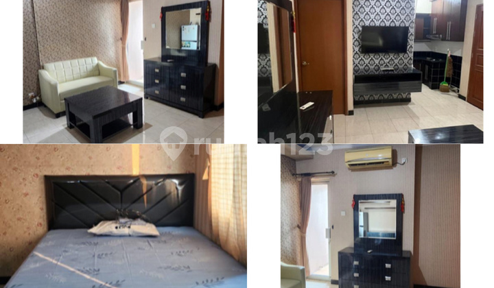 For Rent: Mediterranean Apartment in Kelapa Gading, 1 Bedroom Furnished
