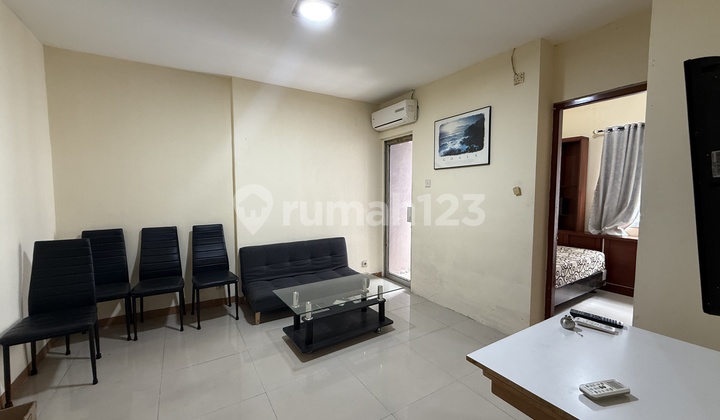Disewakan Apartemen Mediterania Kelapa Gading 2 Kamar Furnish