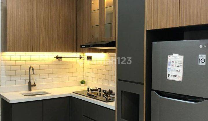 Disewakan Apartemen French Walk Lyon Garden 2 Kamar Full Furnish 2