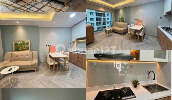 Disewakan Apartemen City Home Moi 2 Kamar Full Furnish