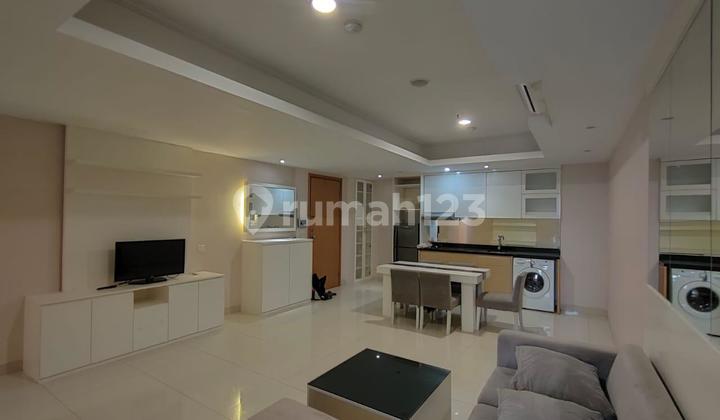 Disewakan Apartemen The Mansion Jasmine 2 Kamar Full Furnish Kemayoran