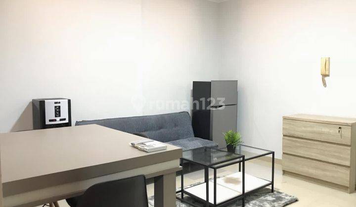 Disewakan Apartemen Gading Mediterania Residence 2 Kamar Tidur Bulanan Tahunan 1