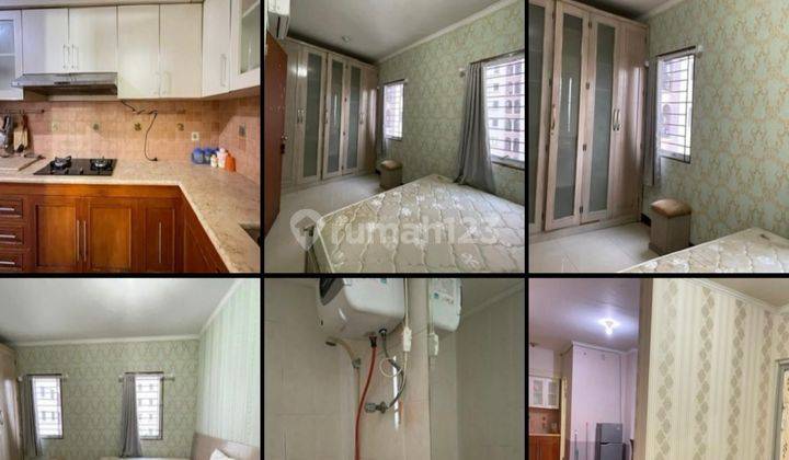 Sewa Apartemen Gading Mediterania Kelapa Gading 3 Kamar Harga Murah 1