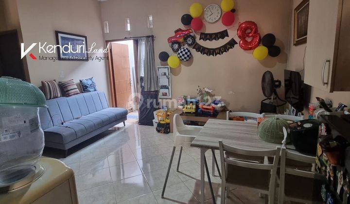 Dijual Murah Rumah 1 Lantai Townhouse Dekat Tol Kukusan  2