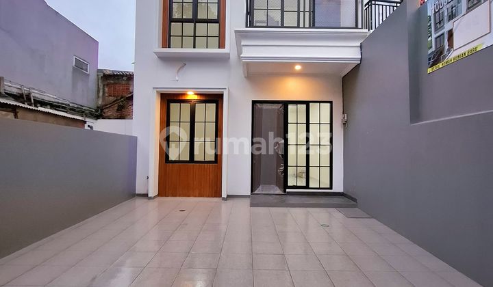 Rumah Baru Dalam Komplek Harga Murah Dekat Tol Dan Stasiun