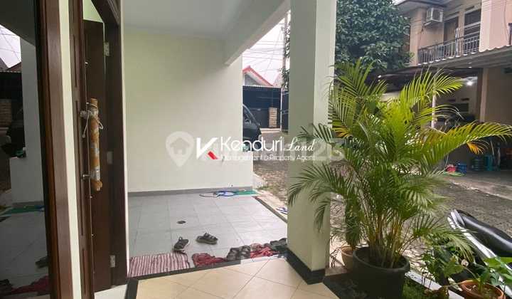 Rumah Baru 2 lantai Aksee Dekat Tol Brigif Antasari  2