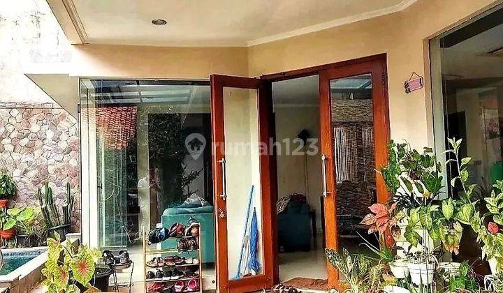 RUMAH MEWAH 2 LANTAI PRIVATE POOL DEKAT TOL TB SIMATUPANG  2