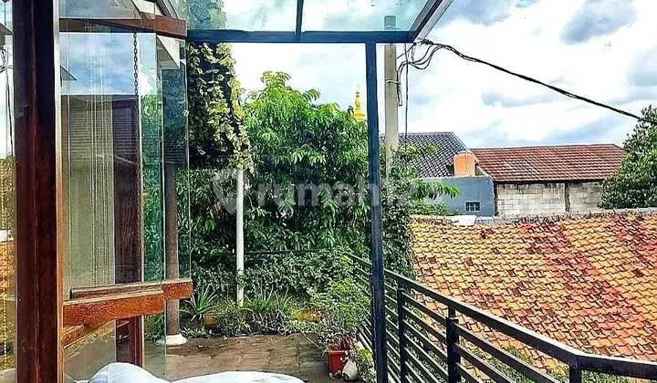 RUMAH MEWAH 2 LANTAI PRIVATE POOL DEKAT TOL TB SIMATUPANG  10