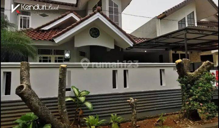 RUMAH MEWAH DALAM KOMPLEK AREA BINTARO 