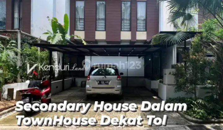 RUMAH MEWAH DALAM CLUSTER DEKAT TOL ANDARA  1