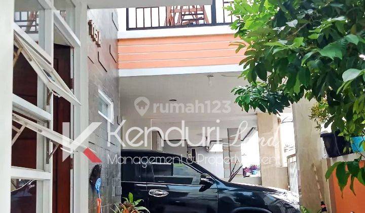 DIJUAL CEPAT RUMAH 2 LANTAI DALAM CLUSTER DEKAT TOL  2