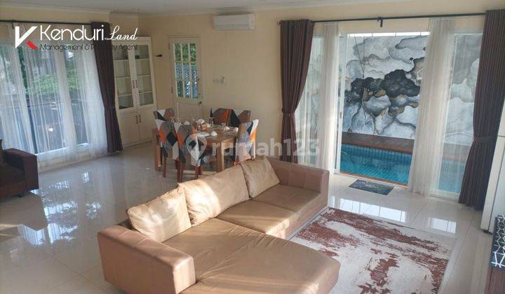 RUMAH MEWAH PRIVATE POOL DALAM TOWNHOUSE DEKAT PERKANTORAN  2