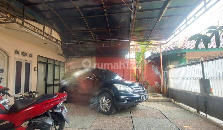 DIJUAL CEPAT RUMAH 2 LANTAI COCOK BUAT USAHA DEKAT TOL BRIGIF  2