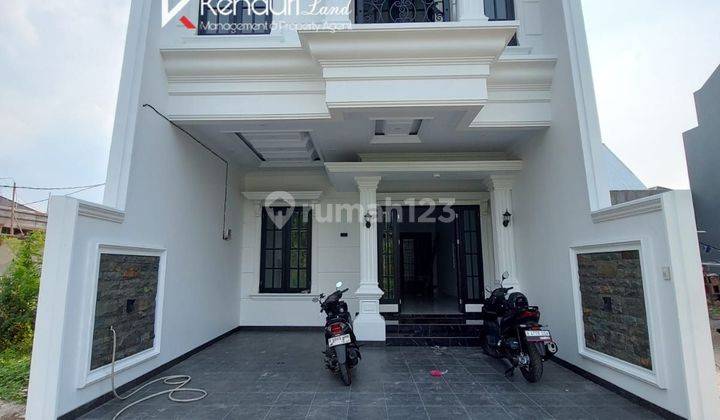 DIJUAL RUMAH MEWAH CLASSIC MODERN DEKAT TOL ANDARA  1