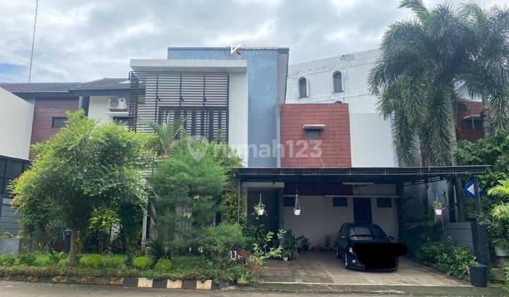 RUMAH 2 LANTAI SECONDARY DALAM KOMPLEK BESAR DEKAT TOL DAN MRT  1