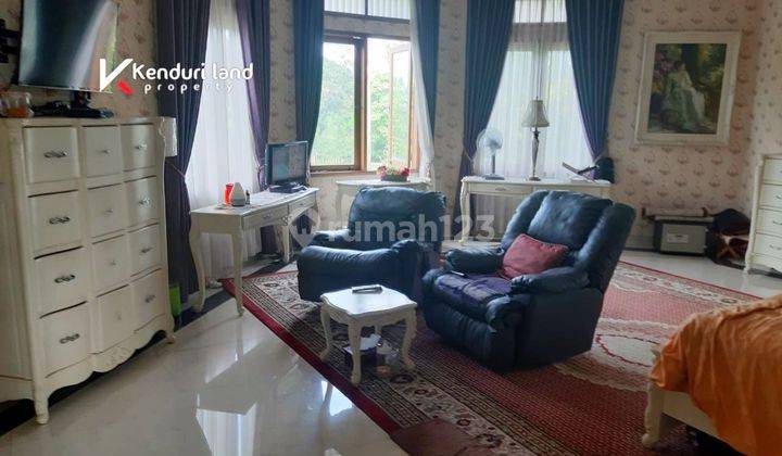 DIJUAL CEPAT RUMAH MEWAH PRIVATE POOL VIEW LAPANGAN GOLF   2