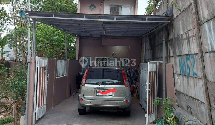 RUMAH 2 LANTAI TANAH LUAS HARGA MURAH DEKAT TOL  1