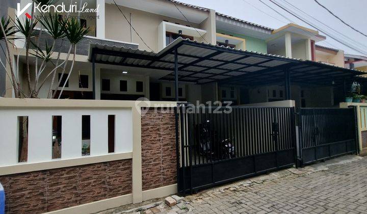 RUMAH 2 LANTAI CLUSTER SUDAH RENOVASI HARGA TERMURAH DI JAGAKARSA 1