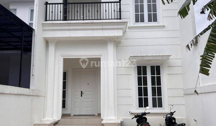 RUMAH MEWAH CLASSIC TANAH LUAS HARGA MURAH DEKAT TOL BRIGIF  1