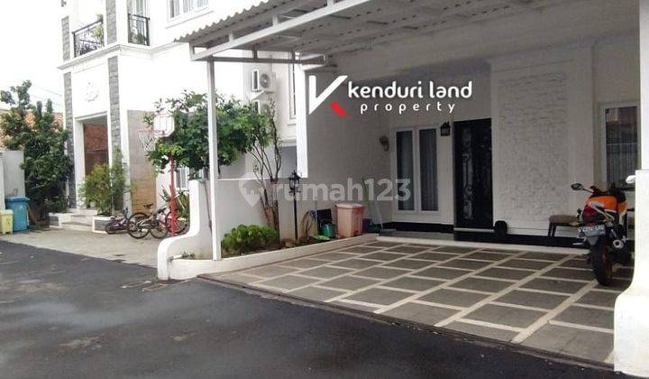 DIJUAL CEPAT RUMAH FULL FURNISH TOWNHOUSE DEKAT TB SIMATUPANG  1