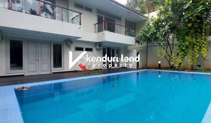 RUMAH MEWAH PRIVATE POOL AREA EXLUSIVE DEKAT KEMANG JAKSEL 1