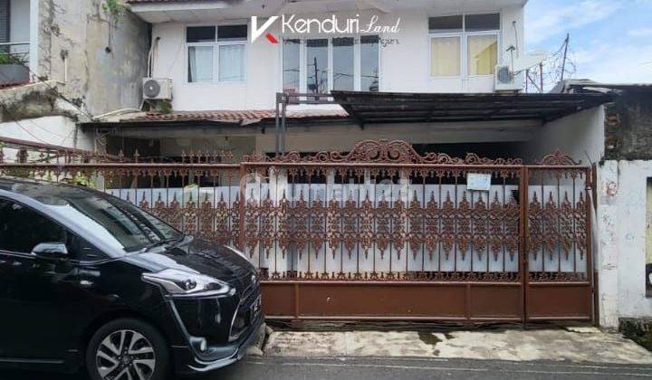 RUMAH 2 LANTAI TANAH LUAS HARGA MURAH AREA PANCORAN  1