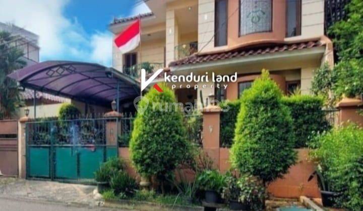 RUMAH MEWAH TANAH LUAS HARGA MURAH AREA PONDOK INDAH  1