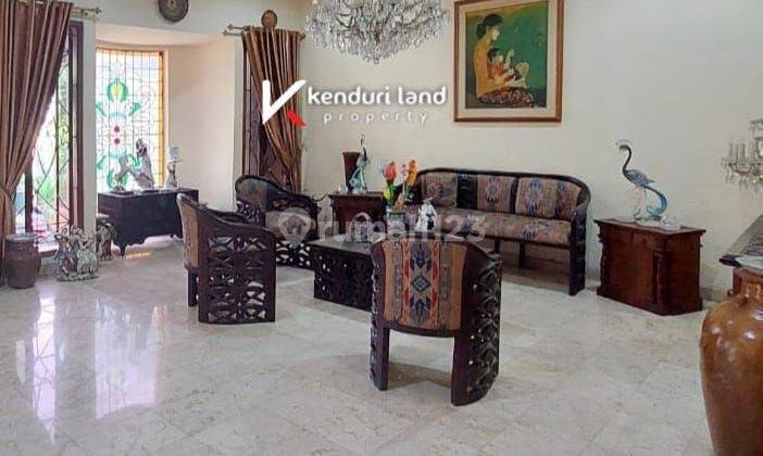 RUMAH MEWAH TANAH LUAS HARGA MURAH AREA PONDOK INDAH  2