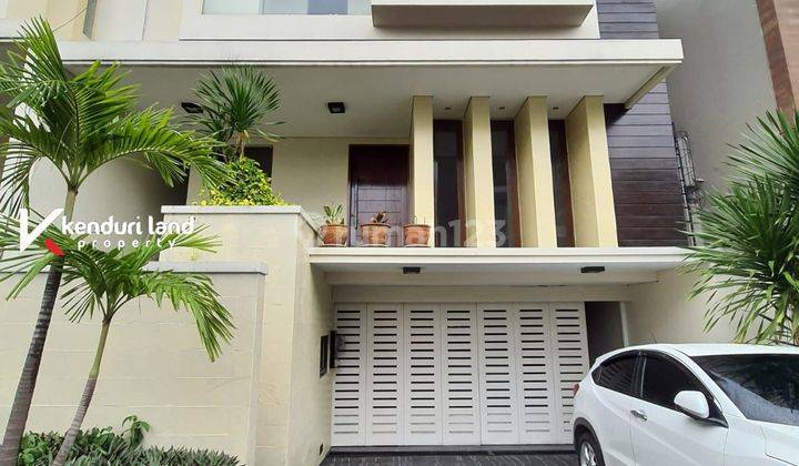 Rumah Mewah Private Pool 3 Lantai Area Pejaten  2