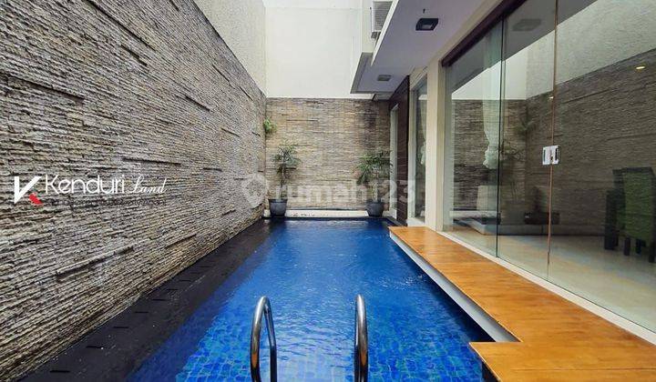 Rumah Mewah Private Pool 3 Lantai Area Pejaten  1