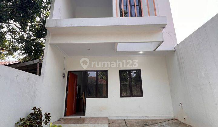 RUMAH MEWAH MINIMALIS MODERN AKSES DEKAT STASIUN LENTENG AGUNG  1