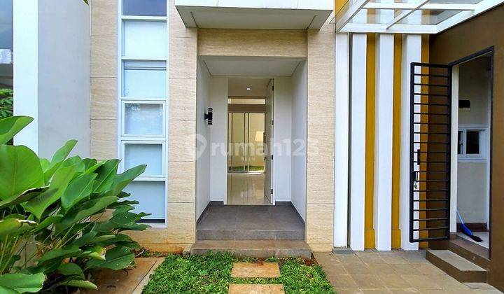 RUMAH MEWAH MINIMALIS MODERN TOWNHOUSE DEKAT TOL JORR  1