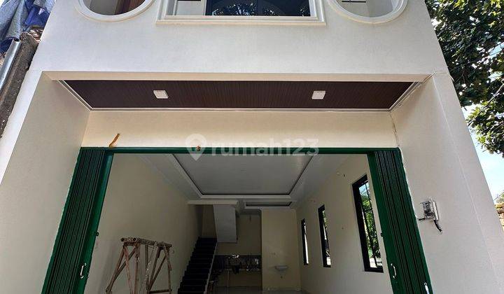 DIJUAL RUMAH BARU COCOK BUAT TEMPAT TINGGAL DAN USAHA  1